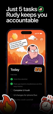 Uncle Rudy: Tasks that roast Screenshot 1 of 8