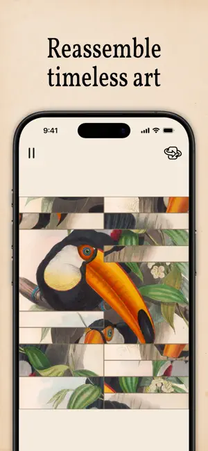 Art of Fauna: Cozy Puzzles screenshot 2
