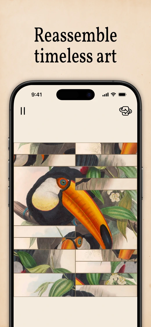 Art of Fauna: Cozy Puzzles screenshot 2