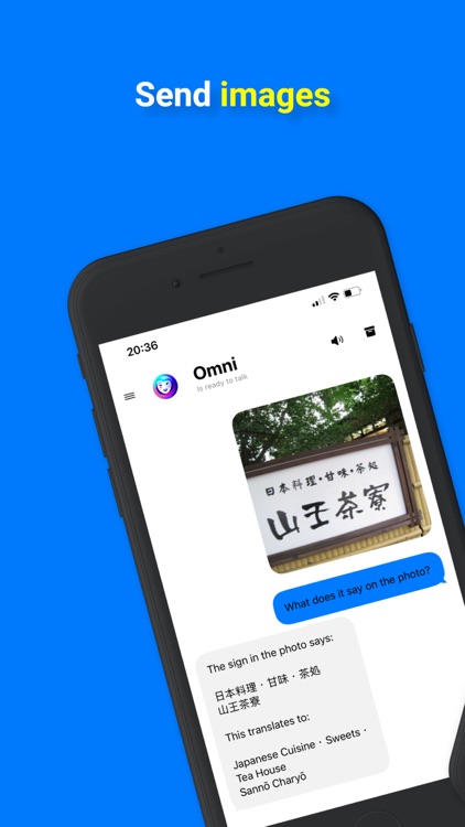AI Chatbot Assistant: Omni