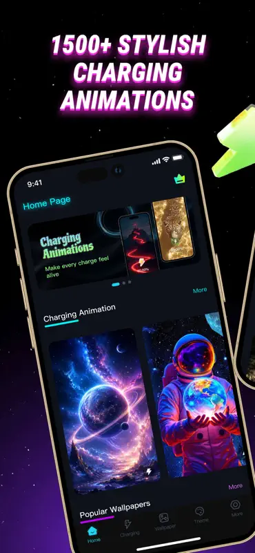 ChargeLive: 4K Live Wallpapers screenshot 1 of 8