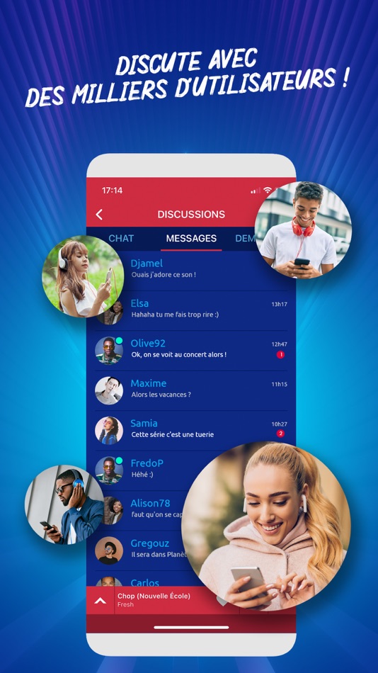 #8. Skyrock Radios (iOS) Podle: Telefun