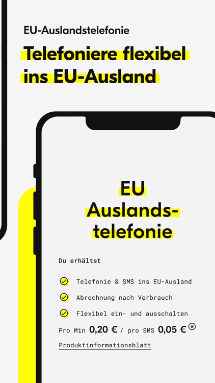 fraenk: Mobile Contract App screenshot-4