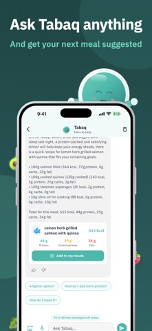 Tabaq AI: Calorie Counter Screenshot 3 of 10