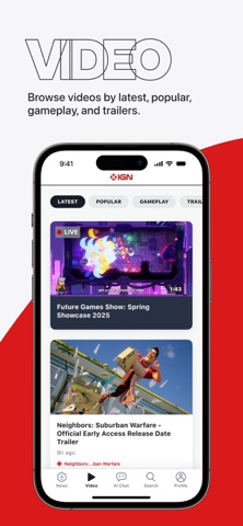 IGN Entertainment screenshot