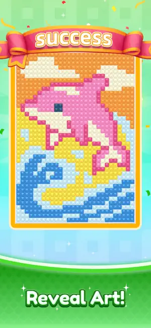 Jewel Canvas: Color Sort screenshot 3