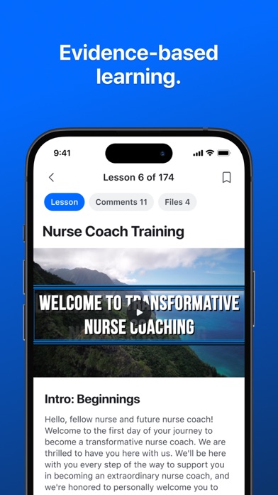 Nurse Coach Collective iPhone screenshot 5 - Social Networking app