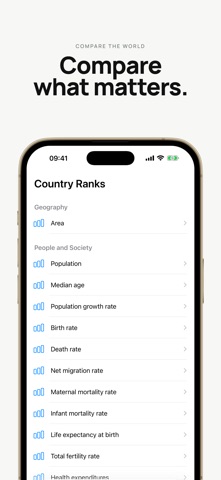 The CIA World Factbook のスクリーンショット