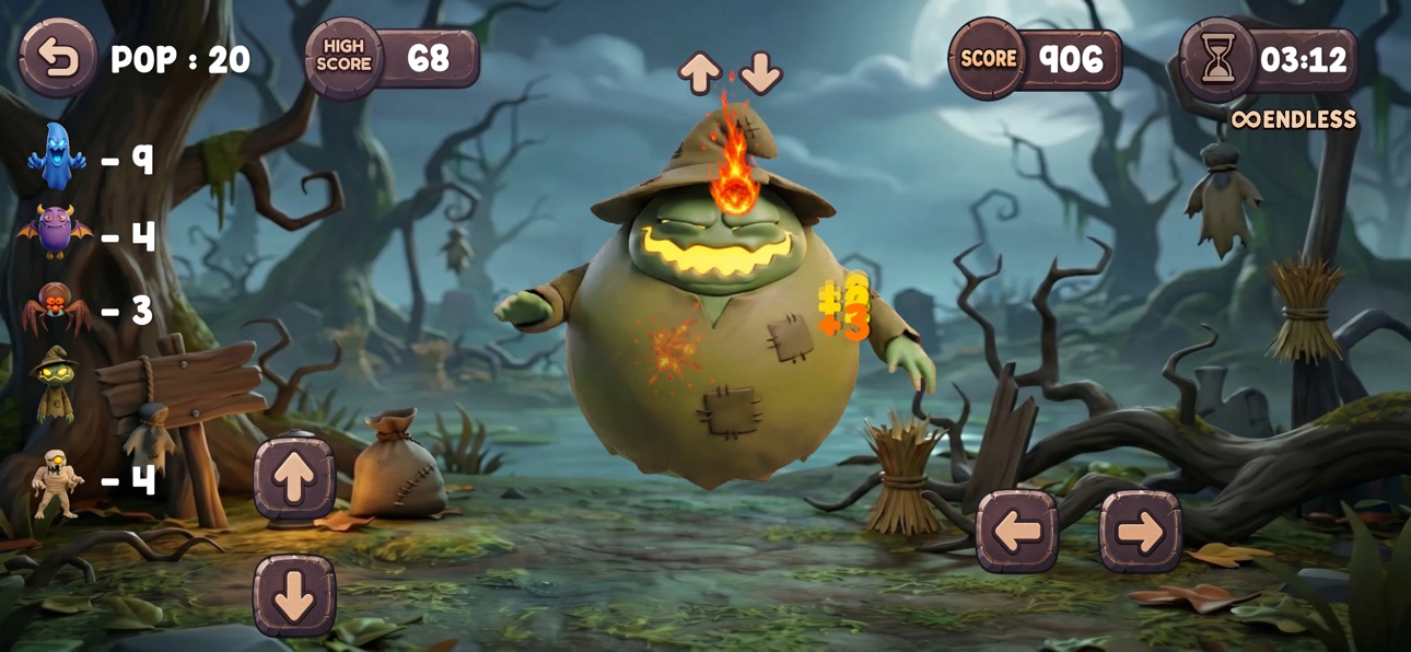 Screenshot 7 of Spooky Blast