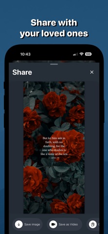 Twi Bible Motivations iPhone screenshot