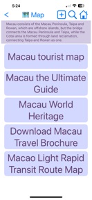 Macau Transport screenshot