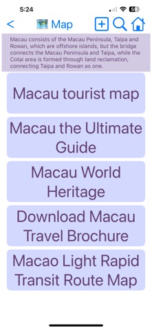 Macau Transport Screenshot 3 of 8