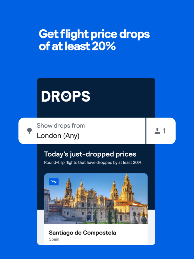 ‎Skyscanner: Flights & Travel Screenshot