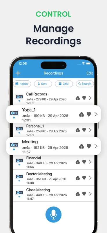 Voice Memos & Sound Recorder screenshot 7 of 8