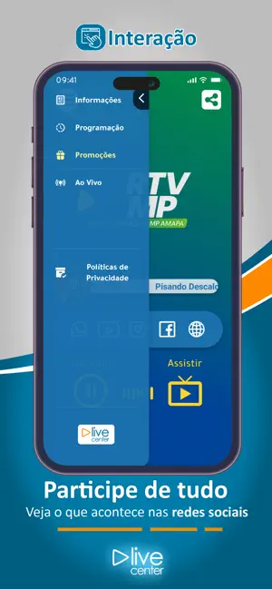 RTV MP Amapá screenshot 2