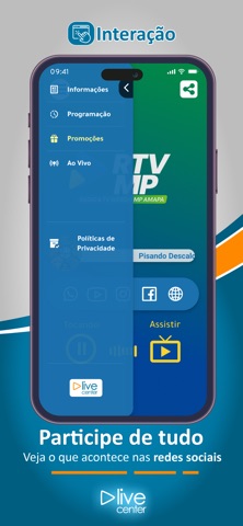 RTV MP Amapá screenshot