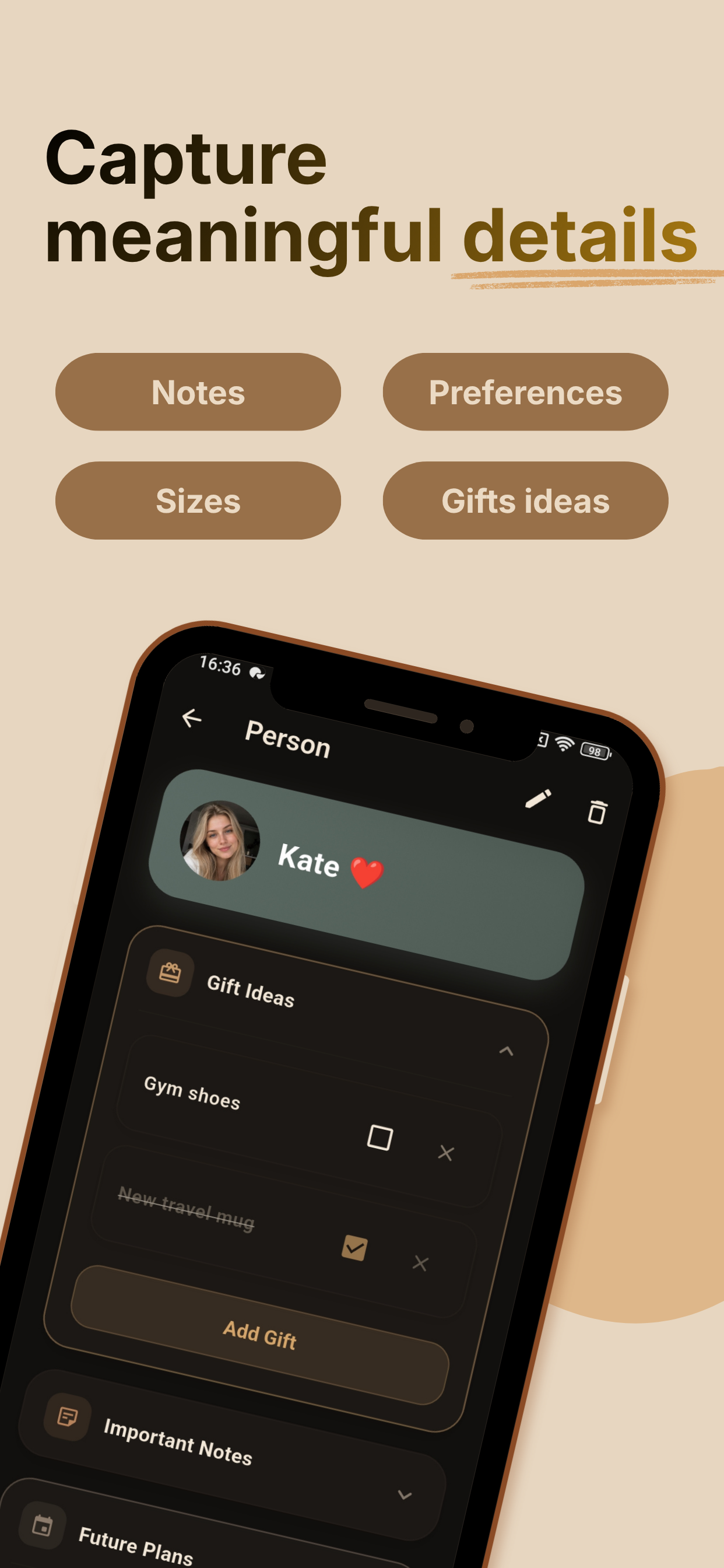 Recaller:Remember What Matters screenshot 4