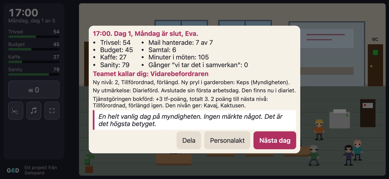 Screenshot 5 of Tillsvidare