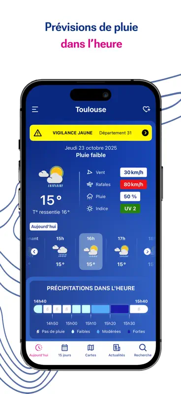 Météo-France screenshot 5 of 10