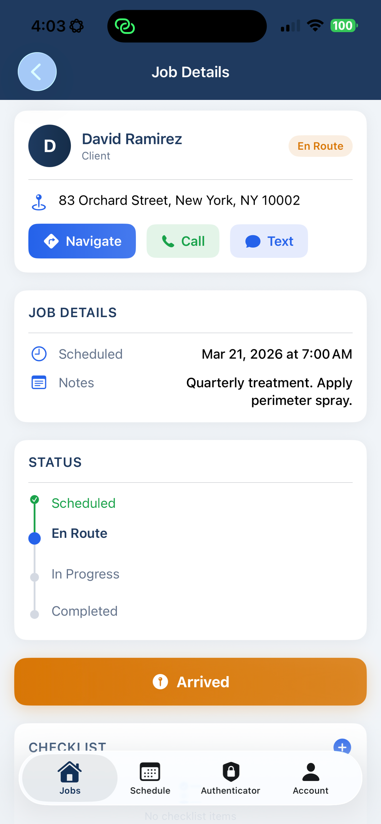 Operari screenshot 4