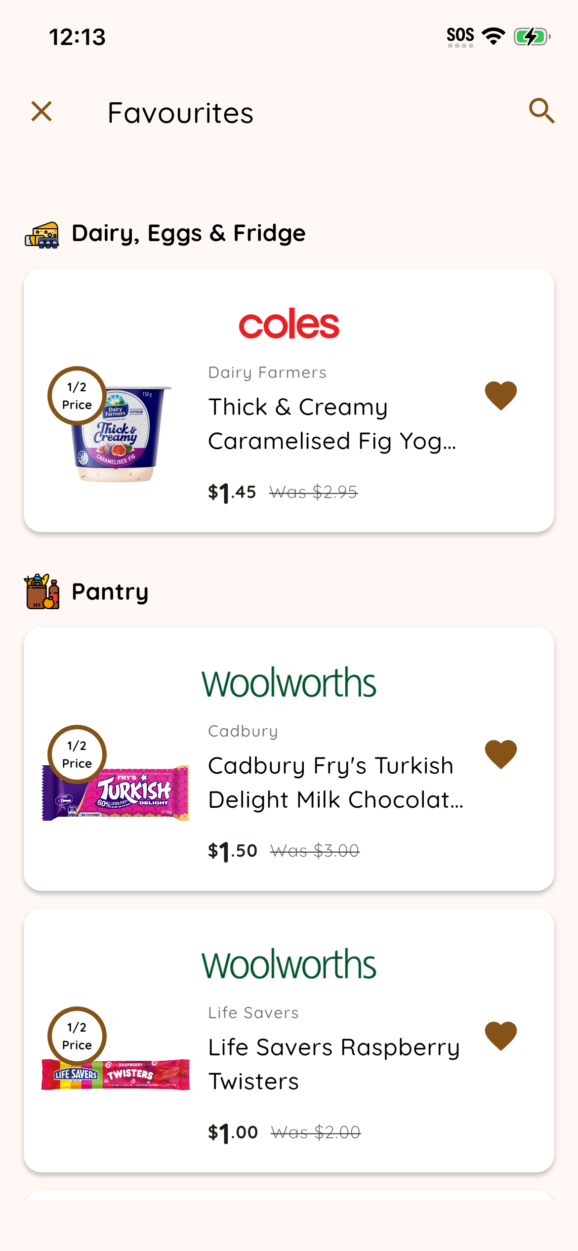 Half Price Deals screenshot 8
