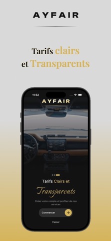 Ayfair screenshot