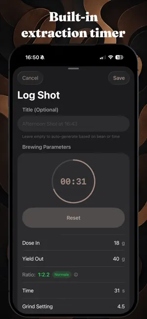 Pucky: Compose Good Coffee screenshot 4