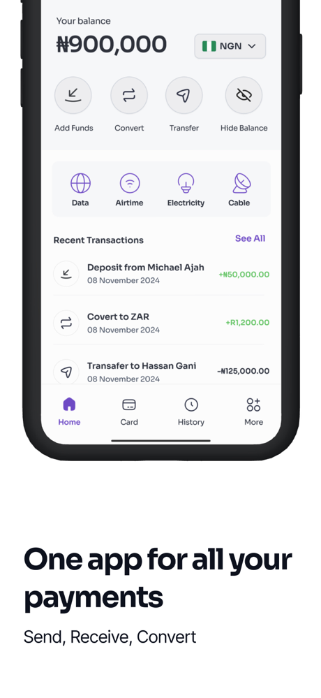 Monosend screenshot 1