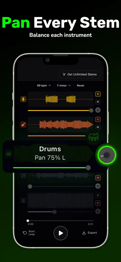 AI Vocal Remover-Stem Splitter - Music App | MWM