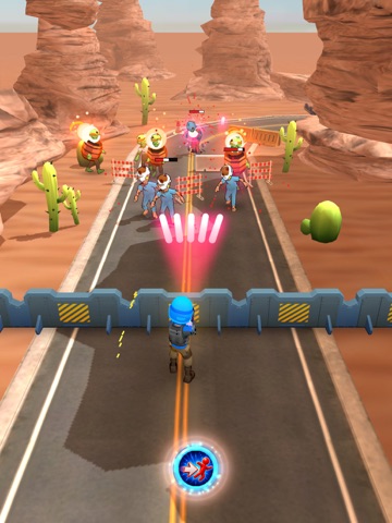 Sector Z iPad screenshot