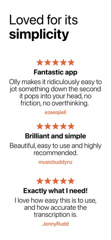 Olly: Instant Thought Capture Screenshot 8 of 8