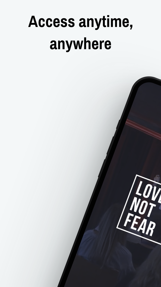 #2. Love not Fear (iOS) โดย: Corepany