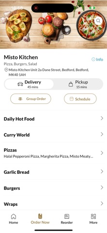 Misto Kitchen screenshot