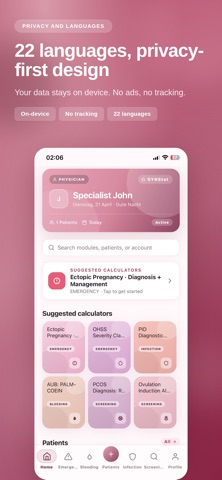 GYNStat screenshot