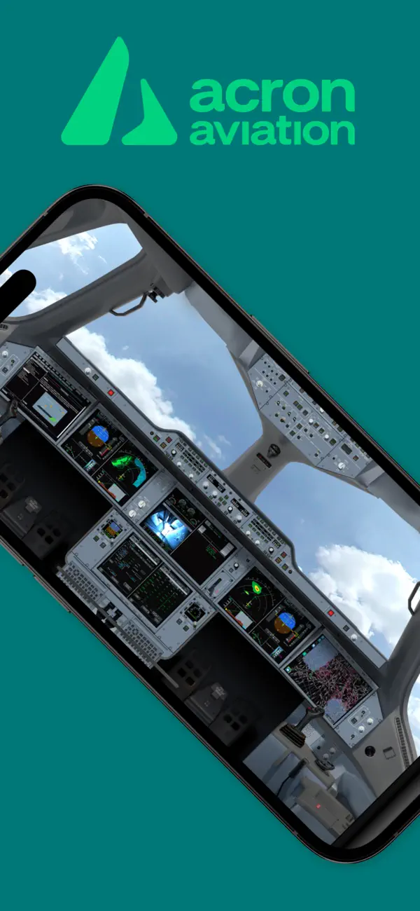 Screenshot #1 pour Acron A350 Cockpit Fam.