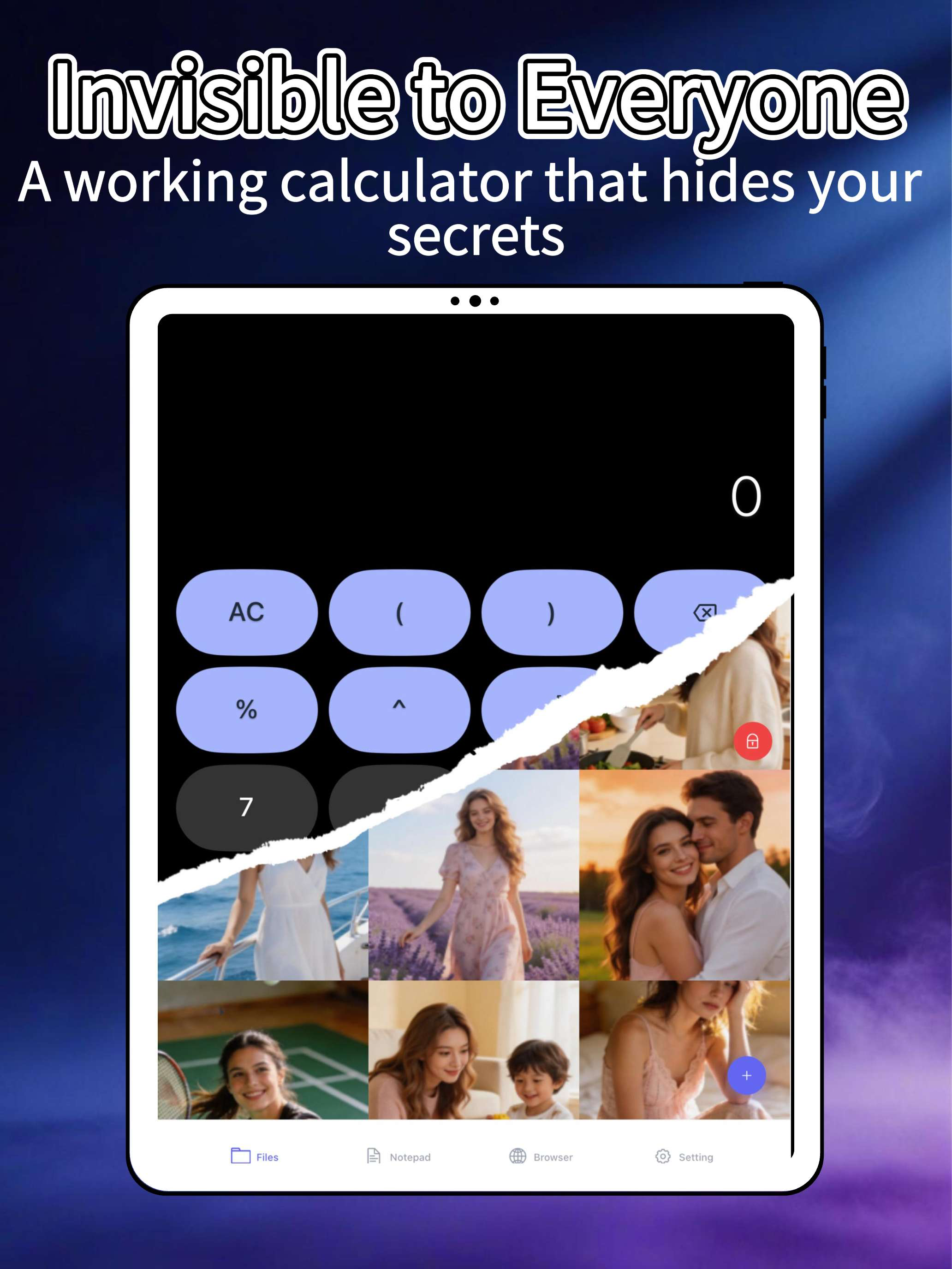 S Calculator – Private Vault