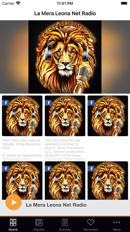 La Mera Leona Net Radio