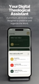Preacher Notes: Sermon AI screenshot