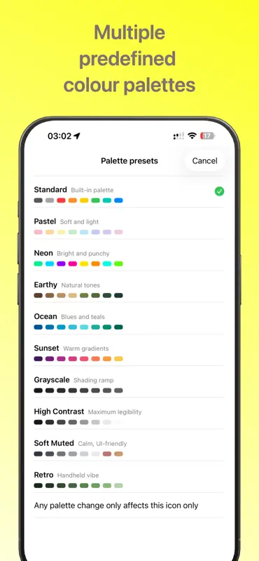 Pixel Draw 16x16 screenshot 7 of 9