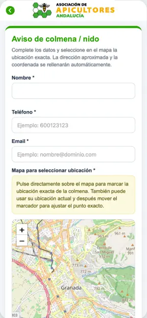 Apicultores Andalucía screenshot 3