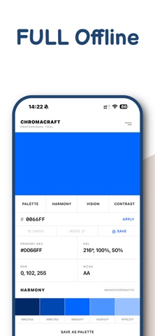 Chroma Craft screenshot