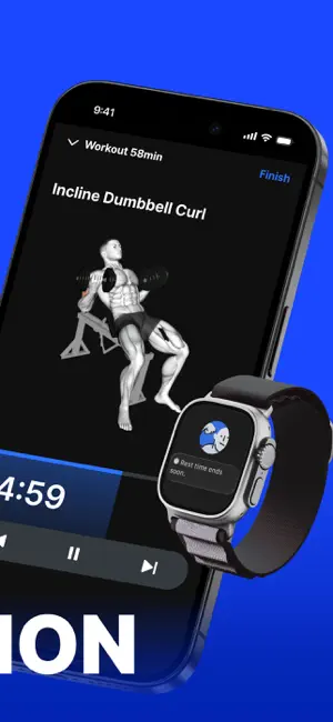 Gymwork: Workout Tracker Log screenshot 2