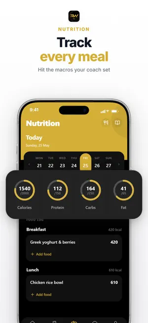 RW Personal Trainer screenshot 3