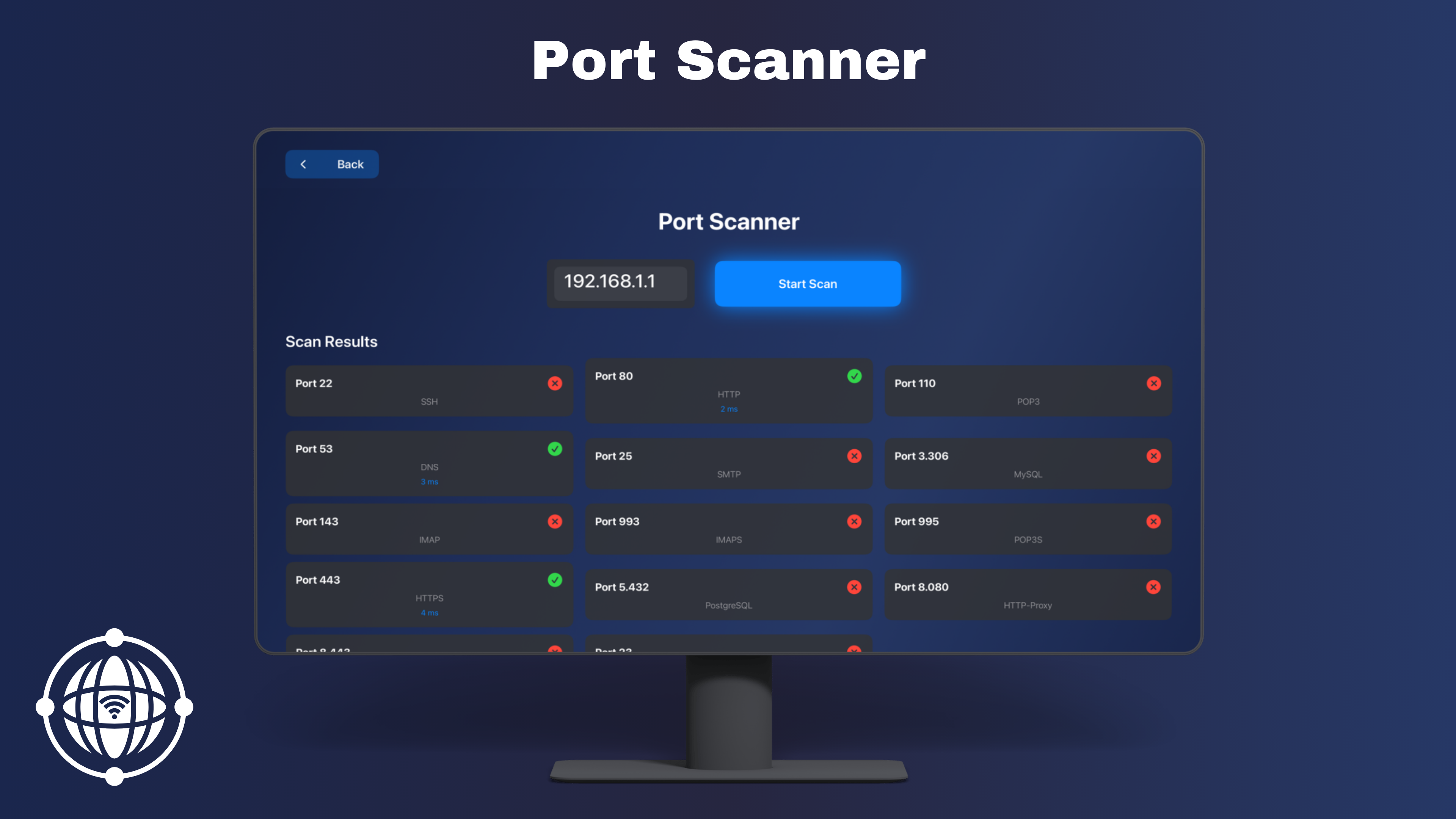 Network Analyzer for TV screenshot 7