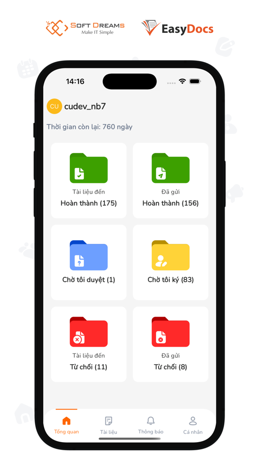 #1. Easy Docs (iOS) By: SOFTDREAMS TECHNOLOGY INVESTMENT AND TRADING JOINT STOCK COMPANY