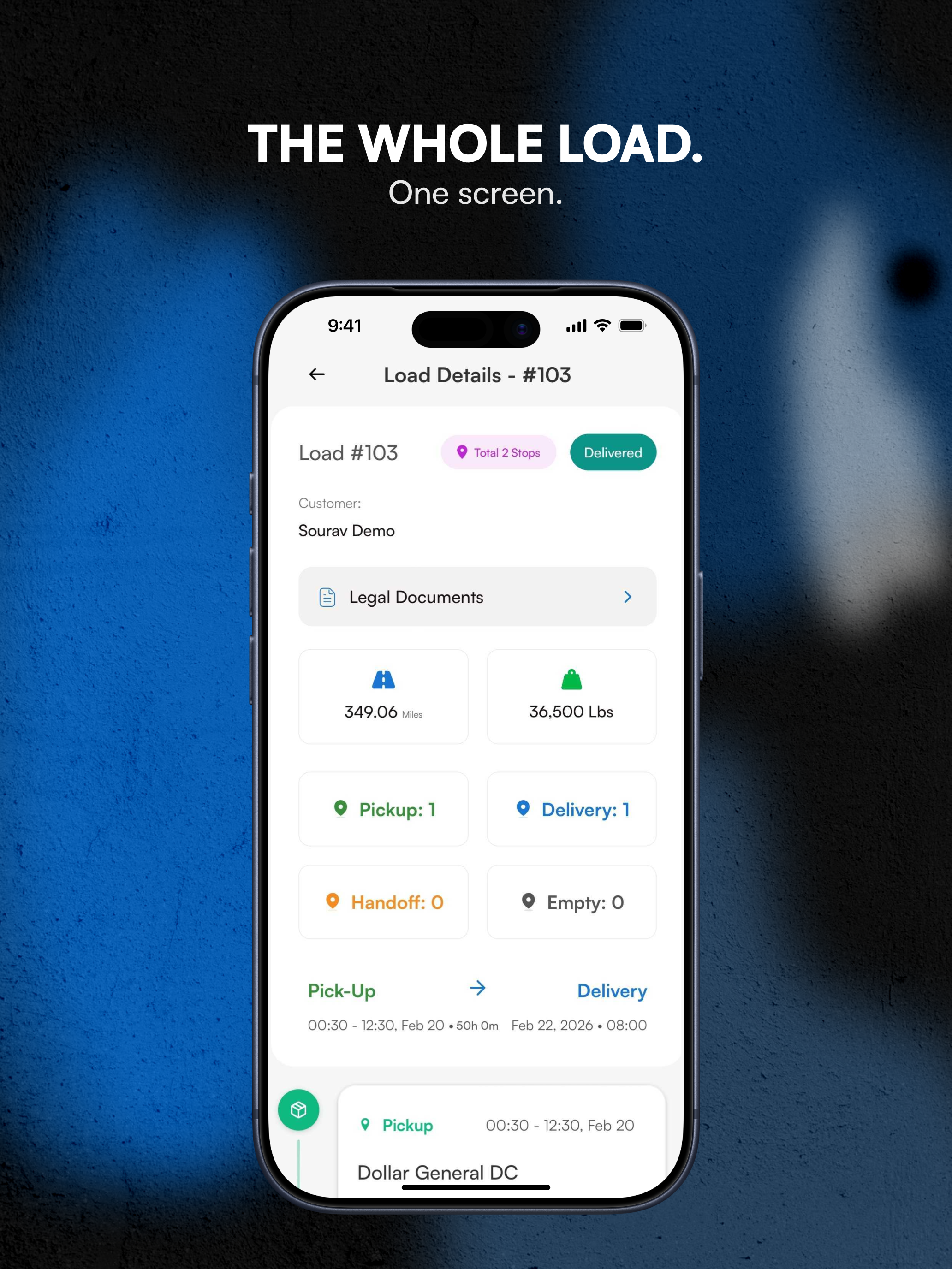 Truxo Tracker screenshot 10