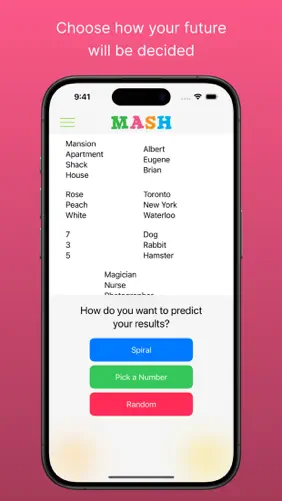 MASH Touch screenshot 3