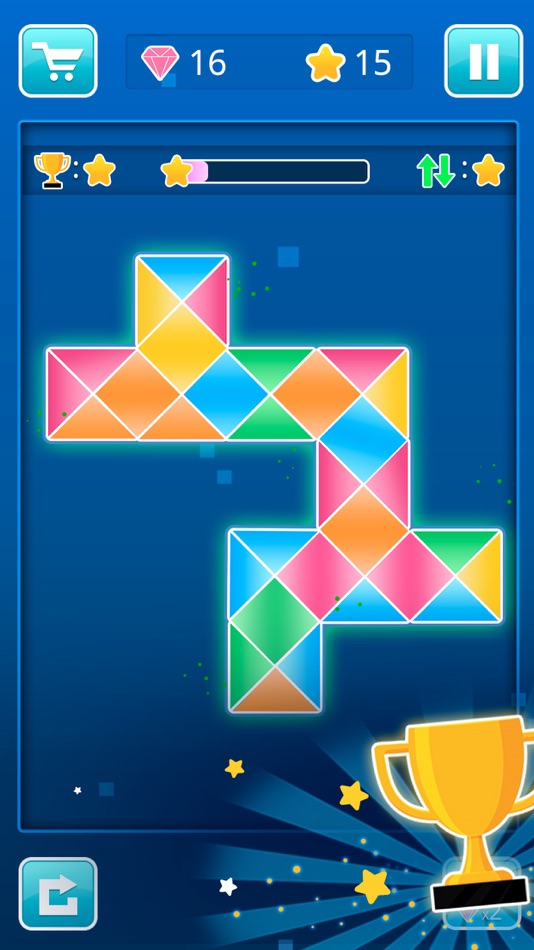 #3. Tangram Match Masters (iOS) 由: PLAYTOUCH