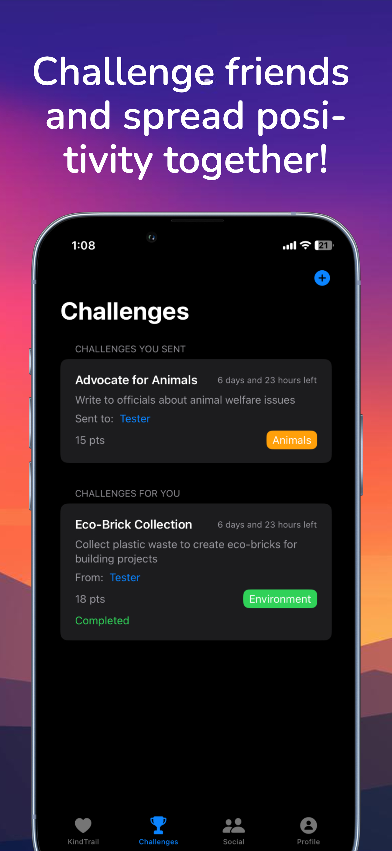 BetterWorld - Share Kindness