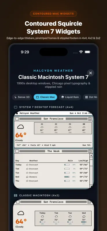 Halcyon Forecast screenshot 6 of 7